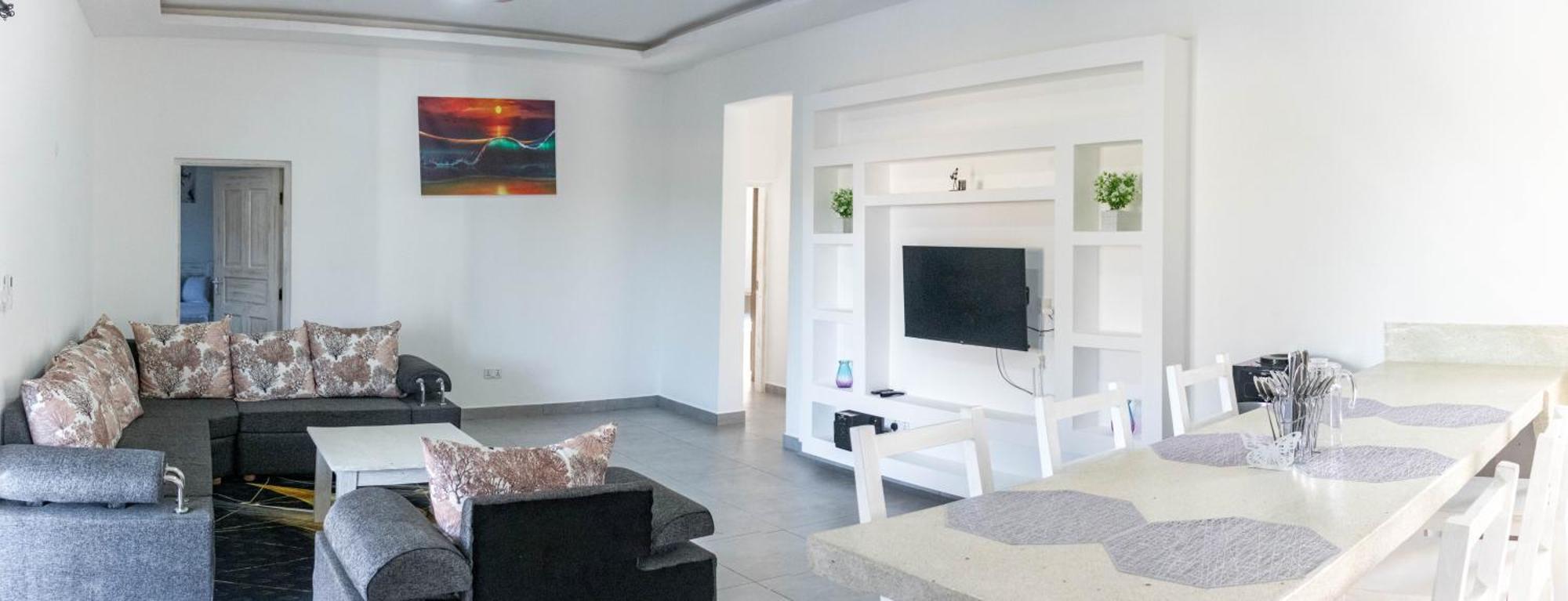 4 U Luxury Bungalows Diani شاطئ دياني المظهر الخارجي الصورة
