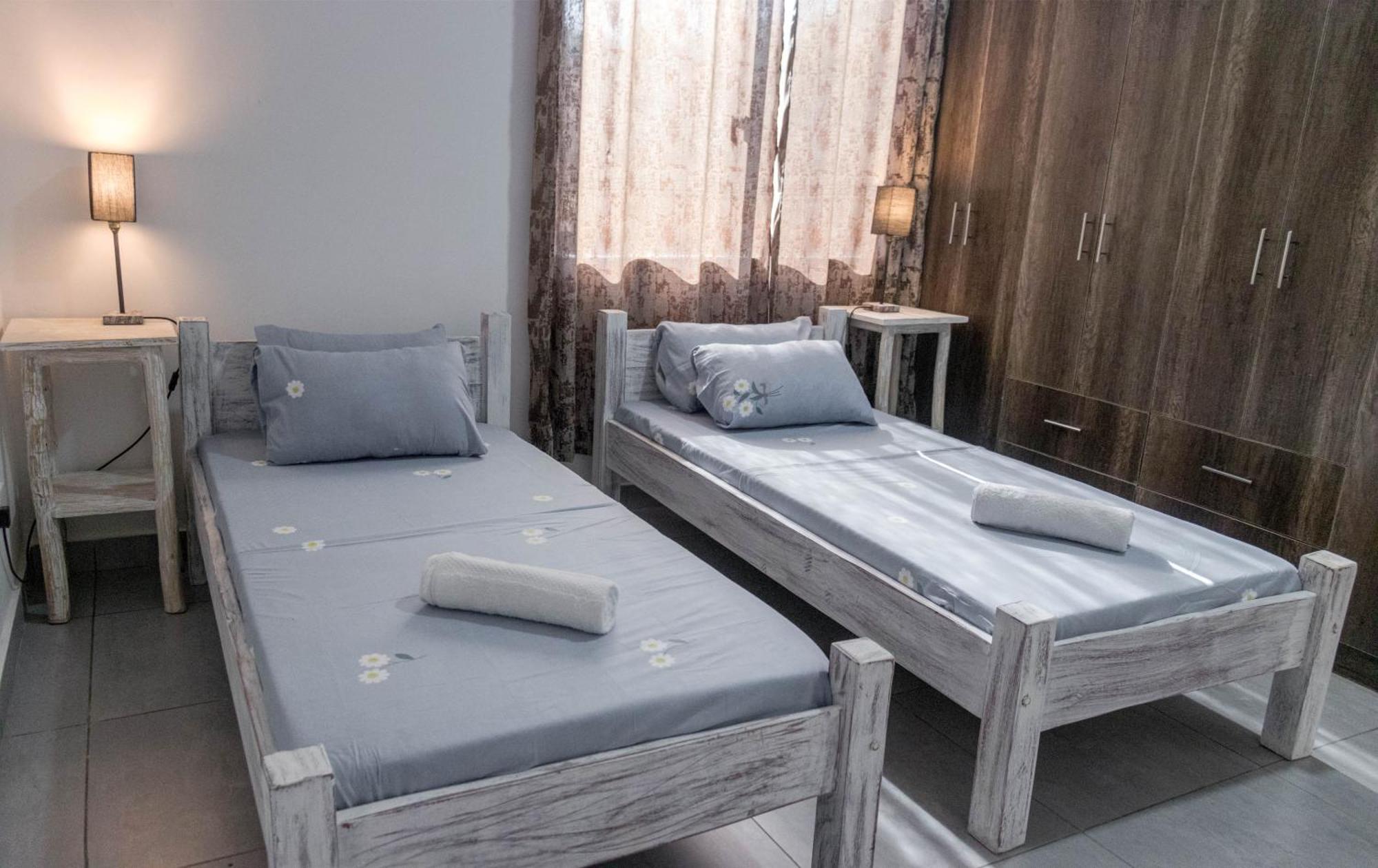 4 U Luxury Bungalows Diani شاطئ دياني المظهر الخارجي الصورة