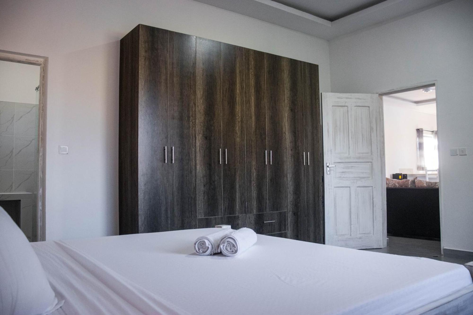 4 U Luxury Bungalows Diani شاطئ دياني المظهر الخارجي الصورة