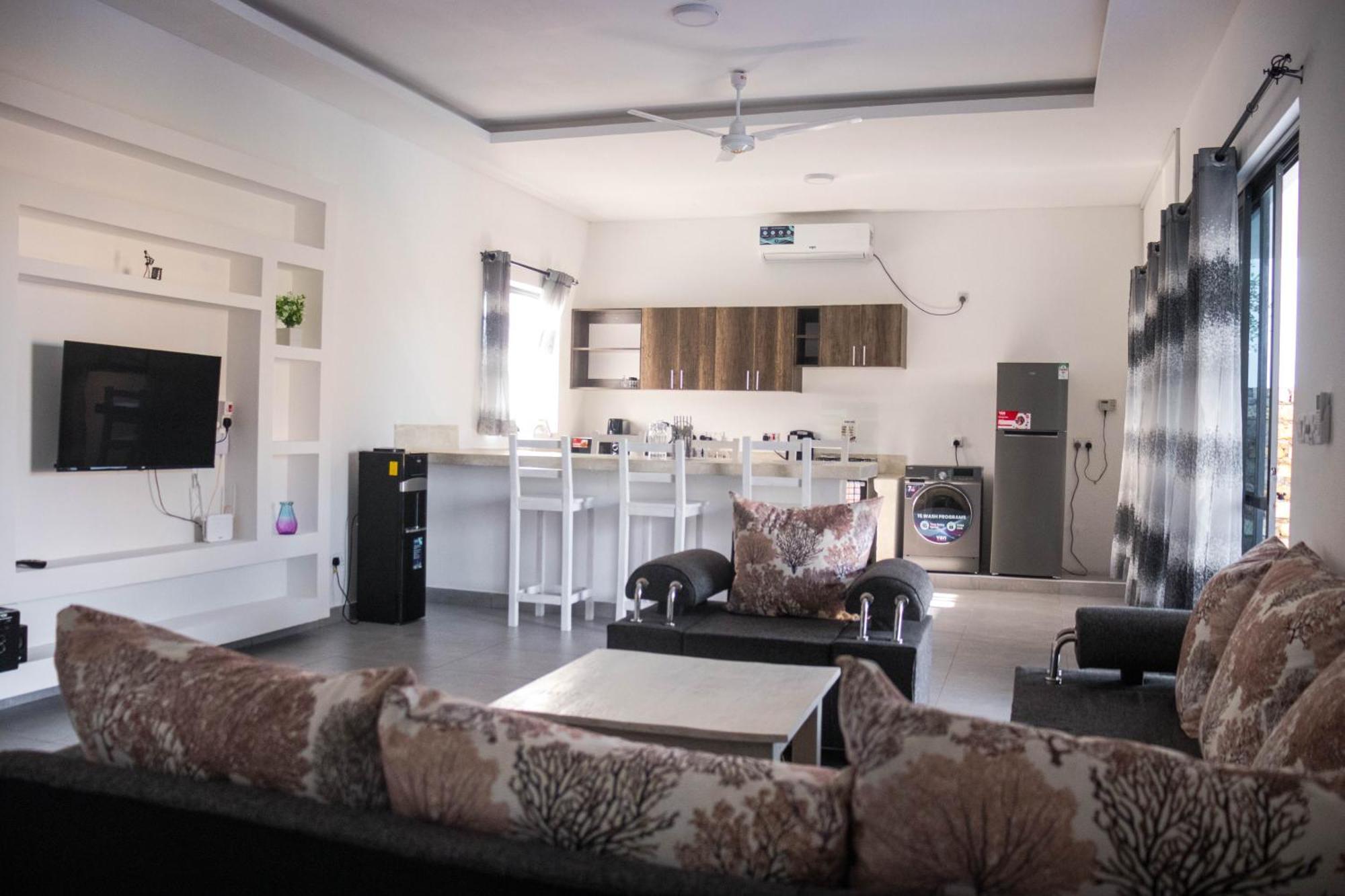 4 U Luxury Bungalows Diani شاطئ دياني المظهر الخارجي الصورة